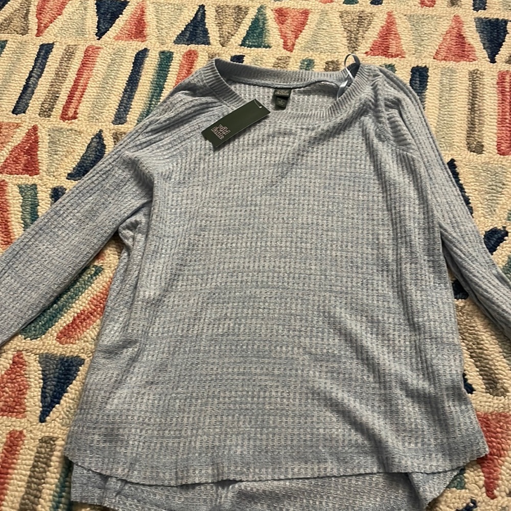 Wild fable blue top